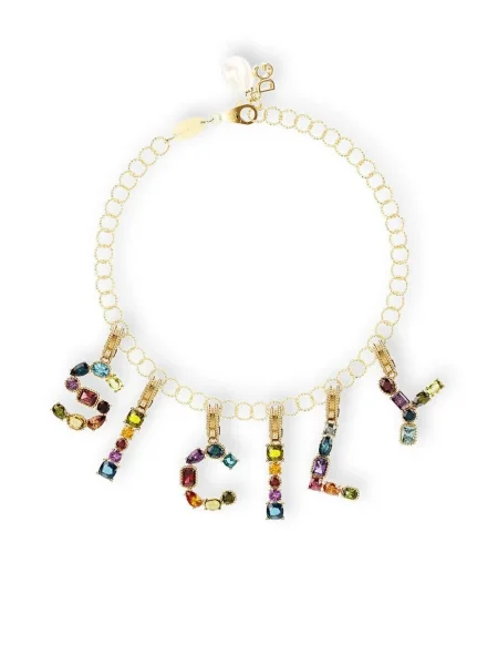 Brăţară Dolce & Gabbana cu perle galben