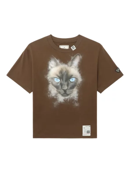 Tricou Maison Mihara Yasuhiro cu imagine maro