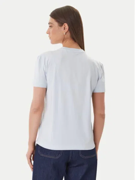Guess Marškinėliai Regular Fit mėlyna