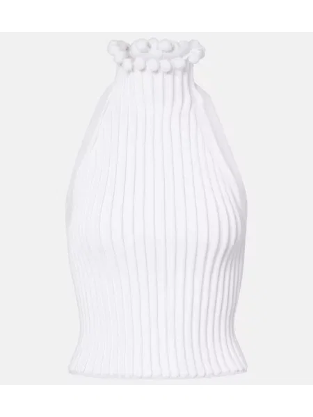 Heláncă Alaïa alb