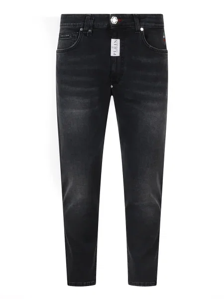 Kavbojke Philipp Plein črna