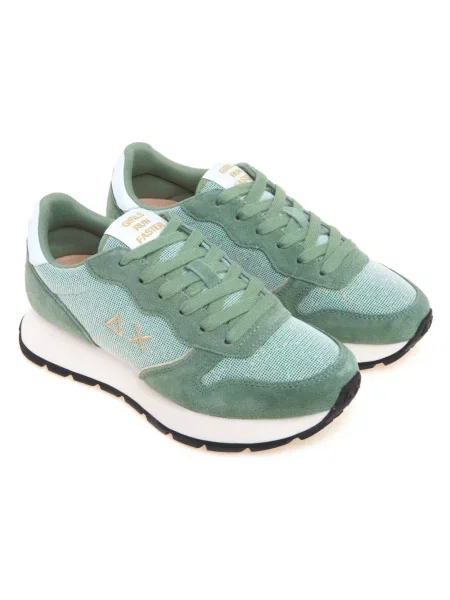 Sneakersy Sun68 zielone