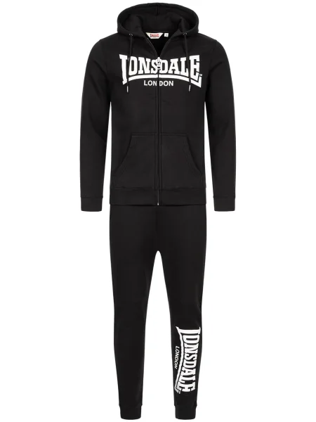 Trening Lonsdale alb