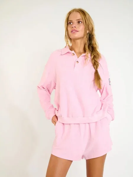 Banana Moon bluza plażowa Spongetime różowa