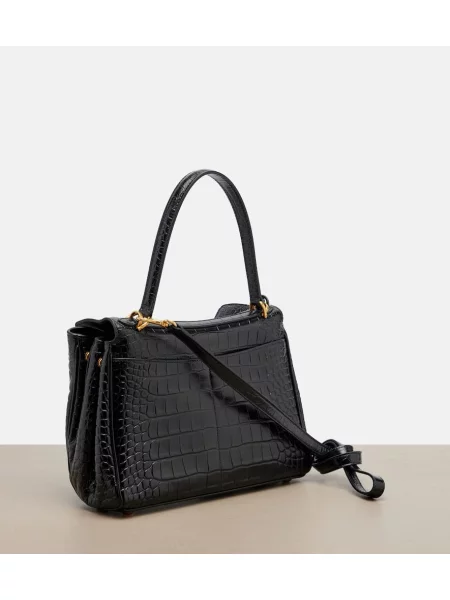 Geanta de piele Balenciaga din piele mini negru