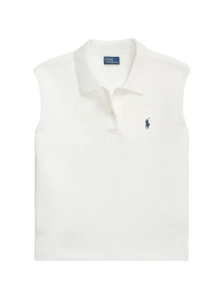 Scurt cămașă Polo Ralph Lauren cu cordon tricotate albastru