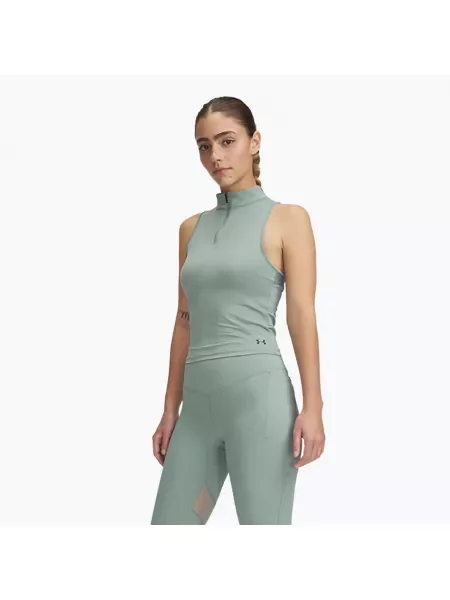 Koszulka treningowa Under Armour Vanish Elite Vent Tank silica green/iridescent zielona