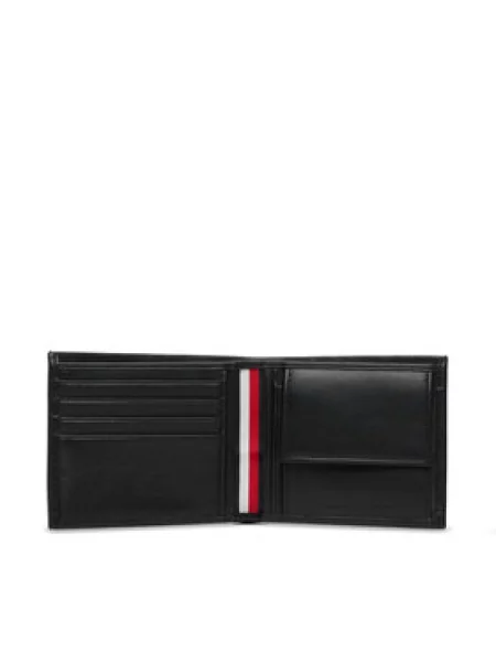 TOMMY HILFIGER Peněženka černá