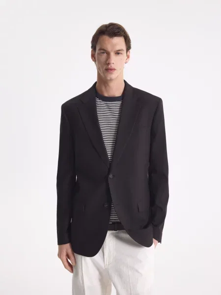 Пиджак Reserved коричневый