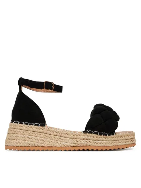DeeZee Espadryle czarny