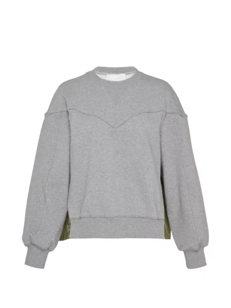 Hanorac 3.1 Phillip Lim cu dungi gri