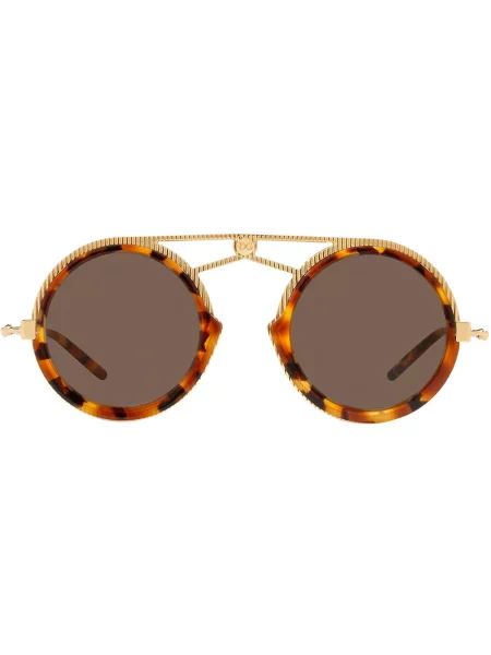 Ochelari de soare Dolce & Gabbana Eyewear maro