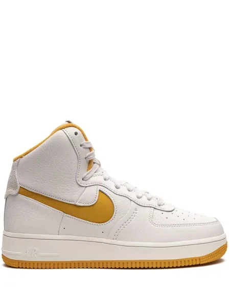 Sneakerși Nike Air Force 1 alb