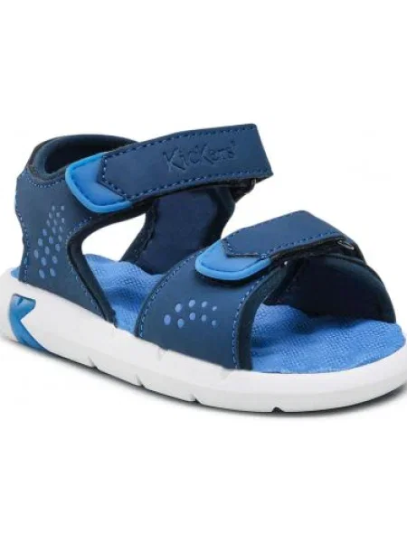 Detské sandále Kickers Jumangap bleu marine modrá