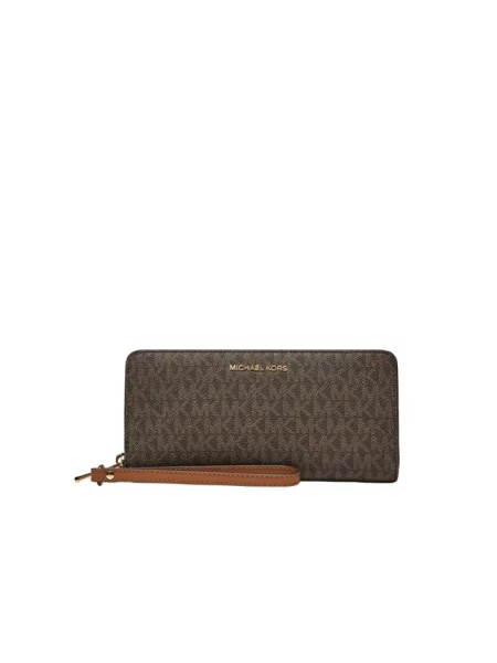 Portfel Michael Kors brązowy