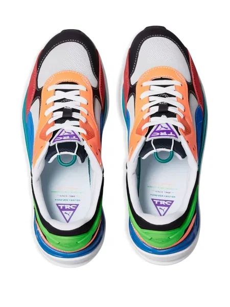Sneakerși Puma alb