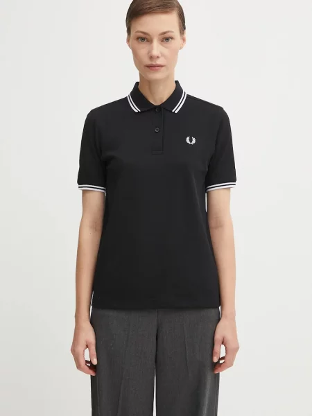 Поло Fred Perry чорний