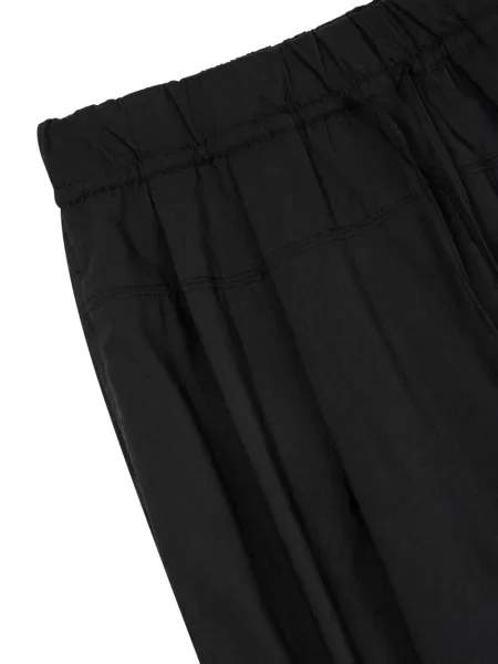 Pantaloni Tomboy cu cordon negru