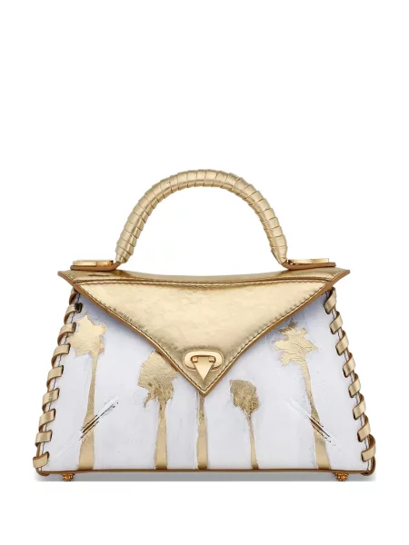 Geantă shopper Tyler Ellis alb