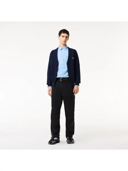 Рубашка Lacoste голубая