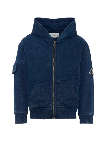 Bluza z kapturem dziecięca Roy Rogers niebieska