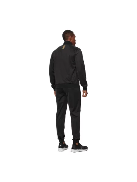Komplet dresowy Ea7 Emporio Armani czarny