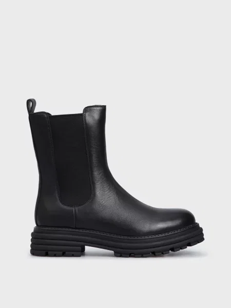 Шкіряні Черевики та чоботи PRPY чорний