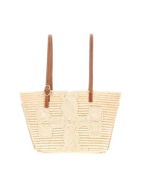 Torebka Tory Burch beżowa
