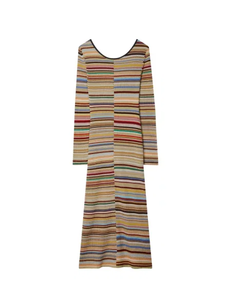 Rochie Paul Smith cu dungi tricotate