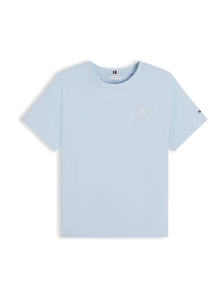 TOMMY HILFIGER Tricou deschis albastru
