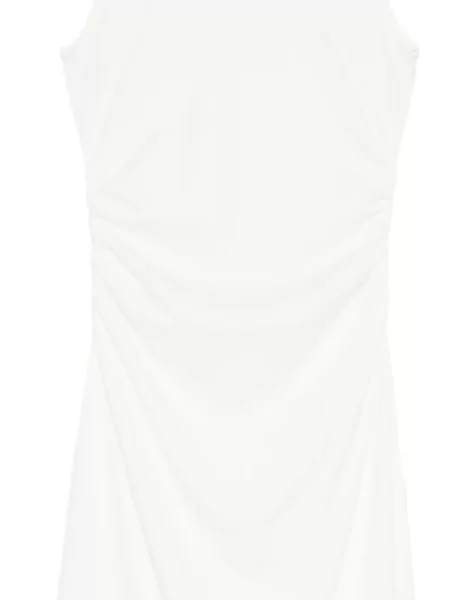 Rochie James Perse din jerseu alb