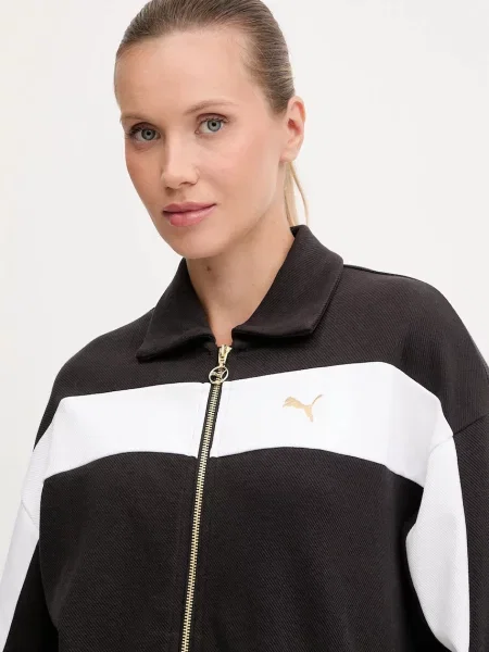 Однотонный свитер Puma черный