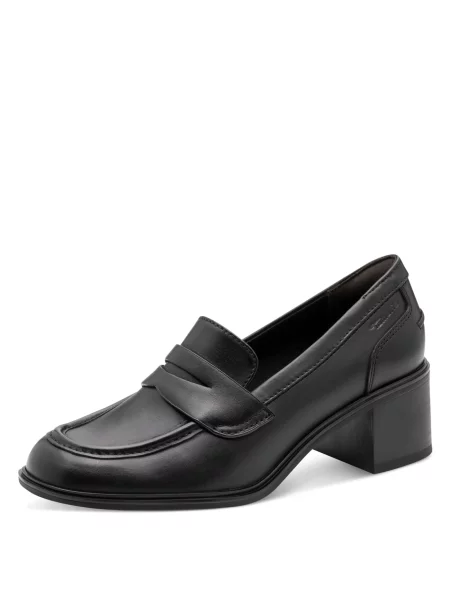Tamaris Pumps cu platformă negru