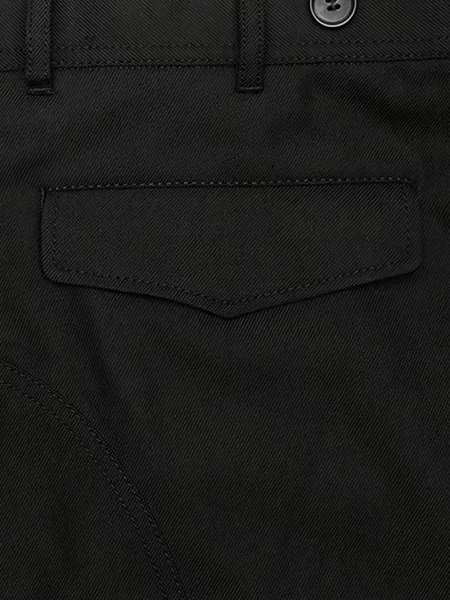 Pantaloni Comme Des Garçons Shirt negru