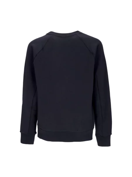 Lekka bluza Nike z okrągłym dekoltem frotte czarna