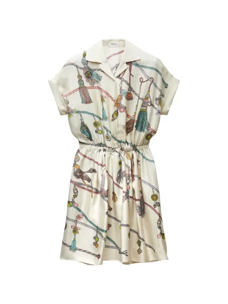 Rochie mini Versace de mătase
