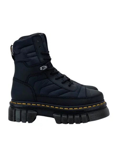 Botki Dr. Martens na platformie czarne