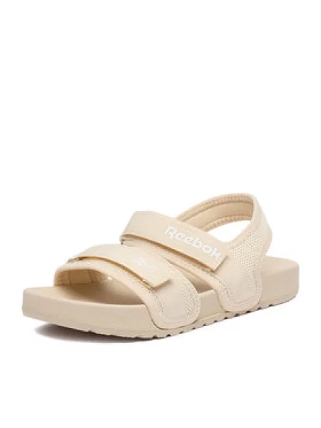 Sandály Reebok béžové
