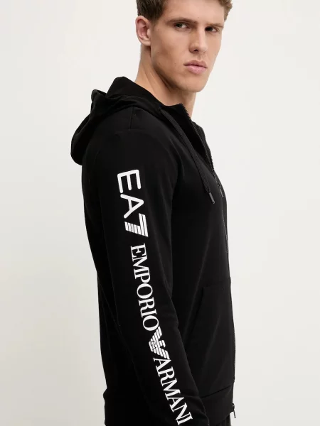 Свитер Ea7 Emporio Armani с капюшоном