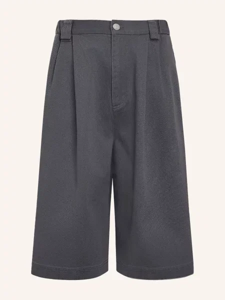 Adidas Originals Džínové Šortky Jorts tmavě modrá