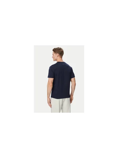 Tommy Jeans Póló Sötétkék Regular Fit kék