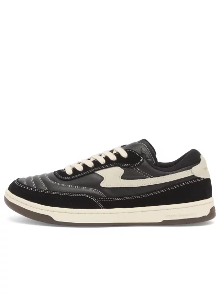 Sneakersy Stepney Workers Club czarne