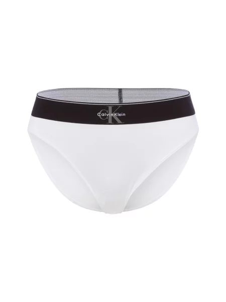 Calvin Klein Majtki weiss białe