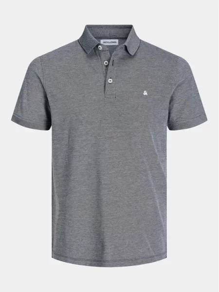 JACK & JONES Marškinėliai PAULOS / balta pilka