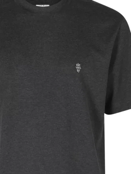 Tricou Eleventy cu decolteu rotund gri