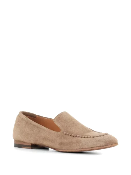 Pantofi loafer Alberto Fasciani din piele de căprioară