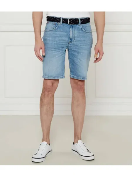 Tommy Hilfiger De blugi pantaloni scurți BROOKLYN | stretch albastru