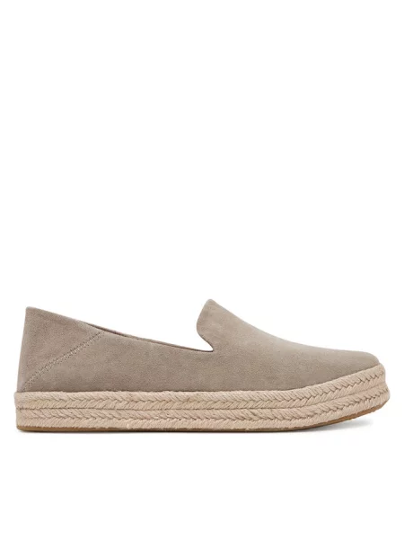 Espadryle Toms beżowe