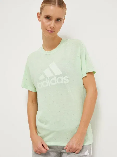 Tričko adidas zelená
