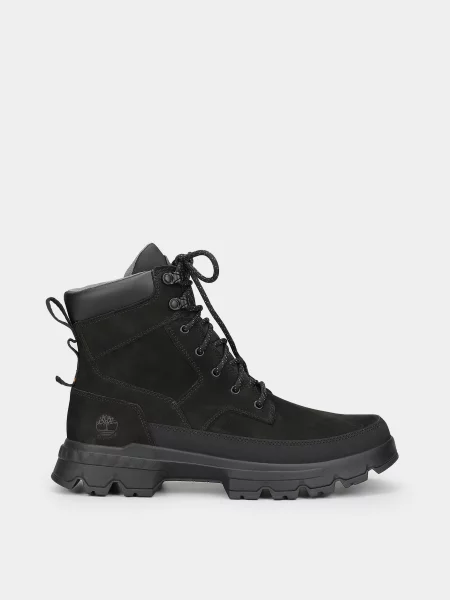 Водонепроницаемые ботинки Timberland из нубука черные